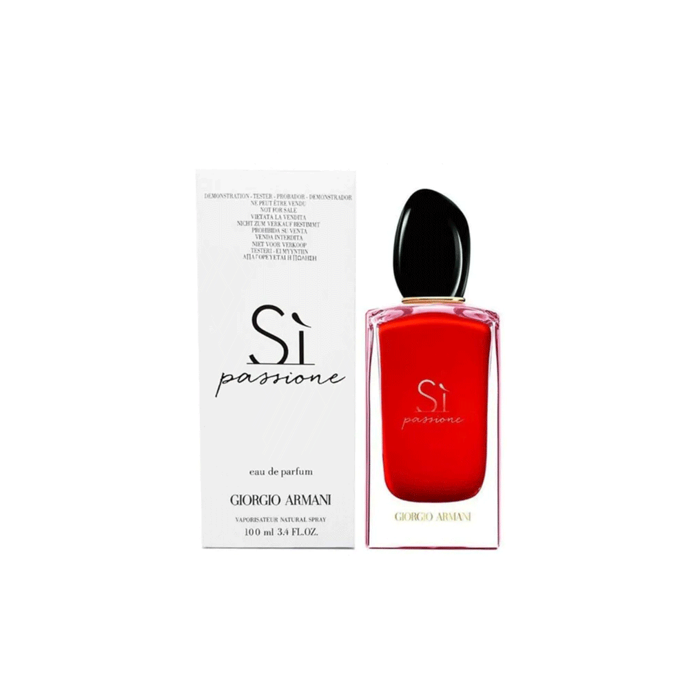 Giorgio Armani Si Passion EDP 100ml Mujer Tester