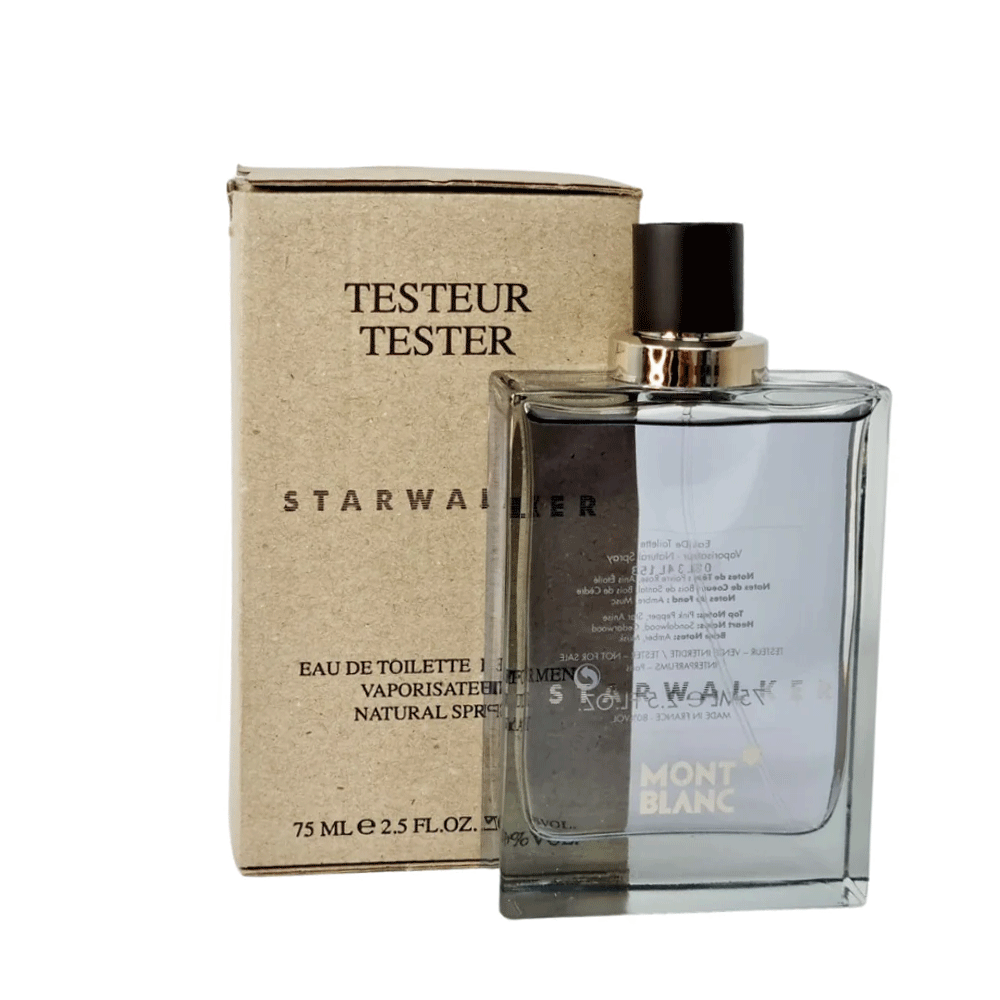 MONTBLANC STARWALKER 75ML EDT (H) TESTER