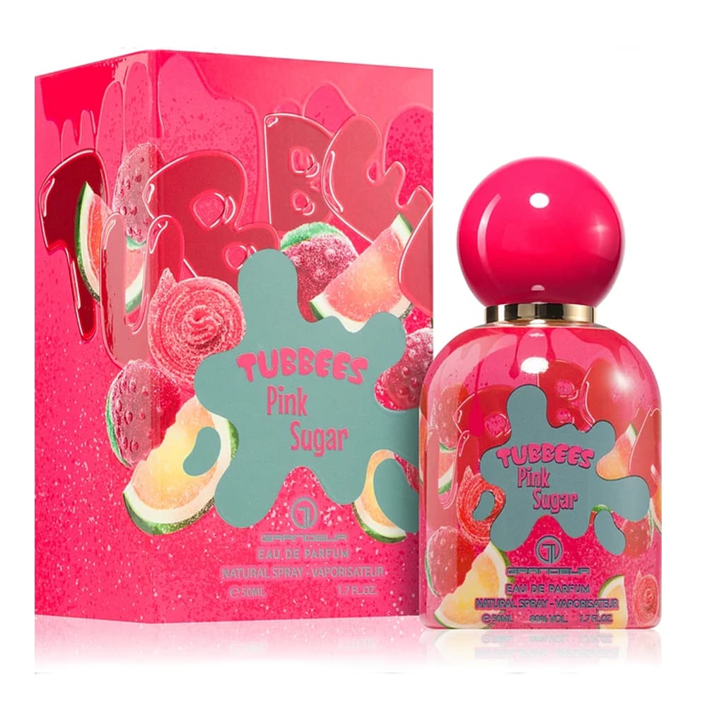 GRANDEUR TUBBEES PINK SUGAR EDP 50ML UNISEX