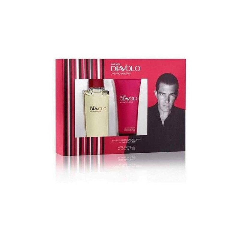 ANTONIO BANDERAS DIAVOLO 50ML+75ML AFTER SHAVE (H) SET