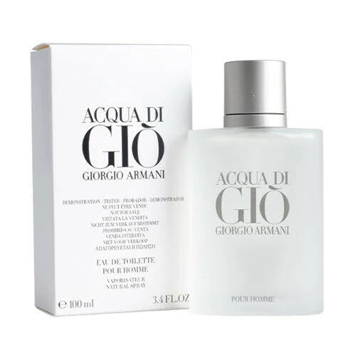 Giorgio Armani Acqua Di Gio 100Ml Edt Hombre Tester