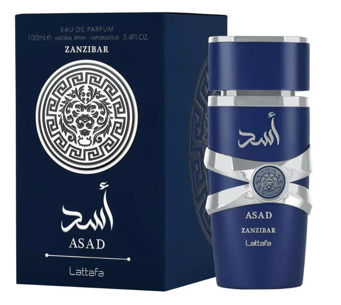 Lattafa Asad Zanzibar Edp 100 Ml Hombre