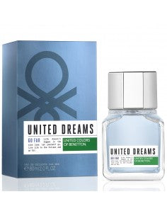 United Dreams Go Far 100Ml Edt Benetton