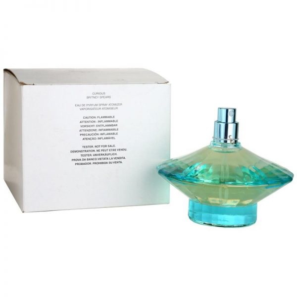 Curious Edp 100Ml Mujer Tester Britney Spear