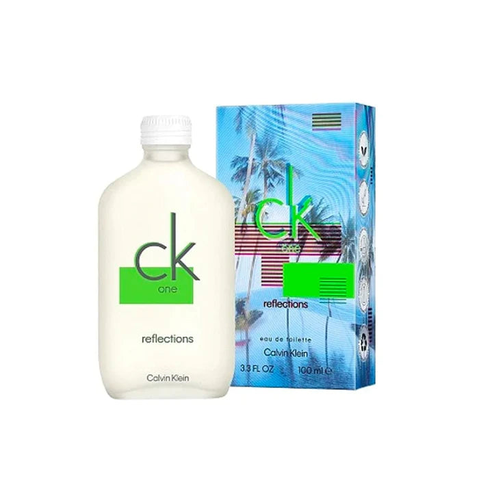 Ck One Reflections Edt 100Ml Unisex