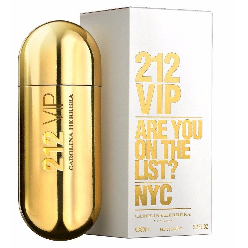 Carolina Herrera 212 Vip 80ML EDP Mujer