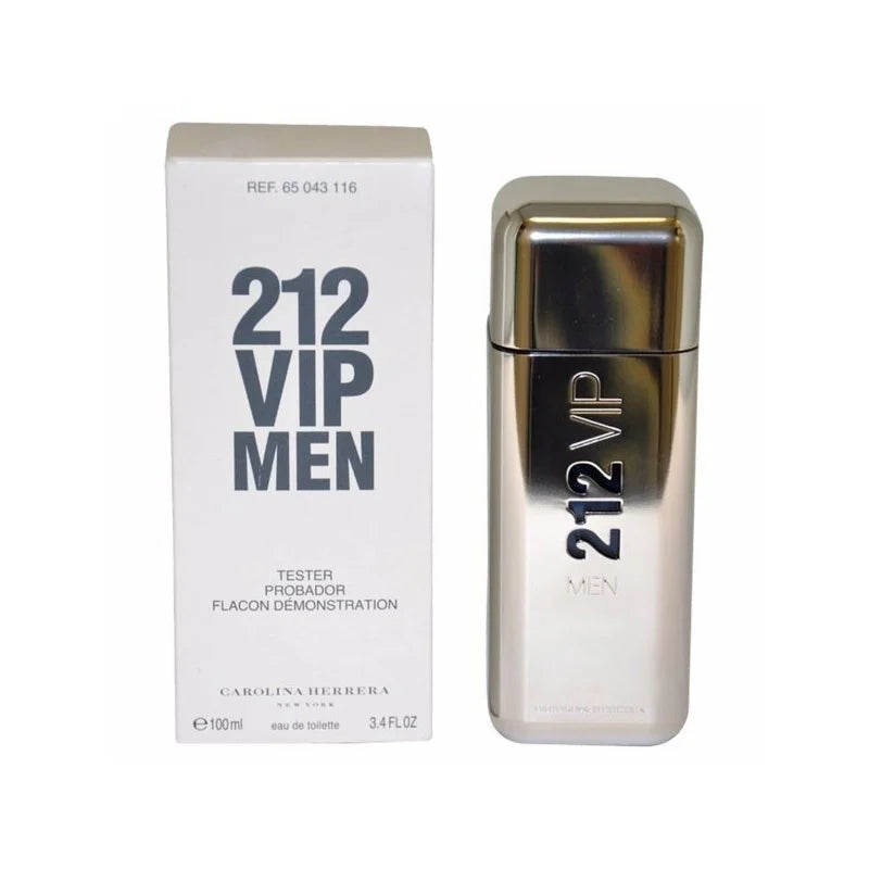 CAROLINA HERRERA 212 VIP MEN 100ML EDT (H) TESTER