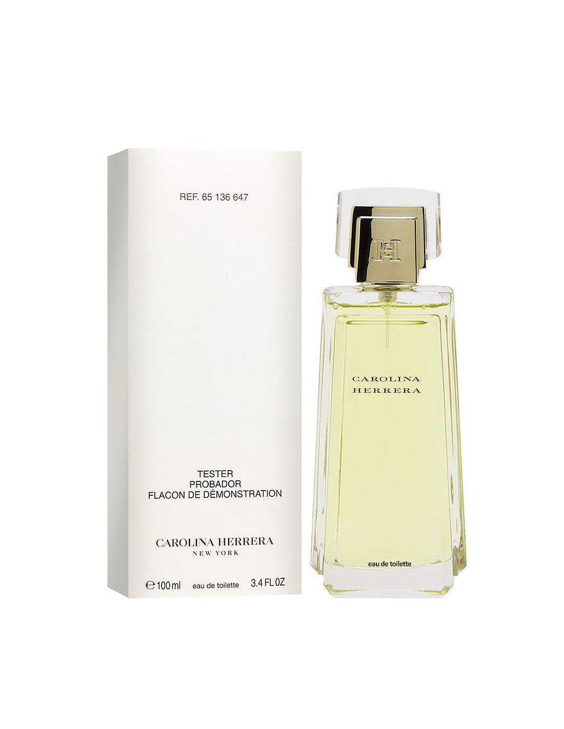 Carolina Herrera Tradicional Mujer Edt 100Ml Tester