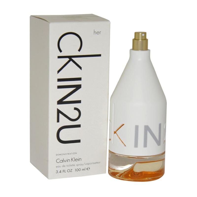 Ckin2 Edt 100Ml Mujer Tester