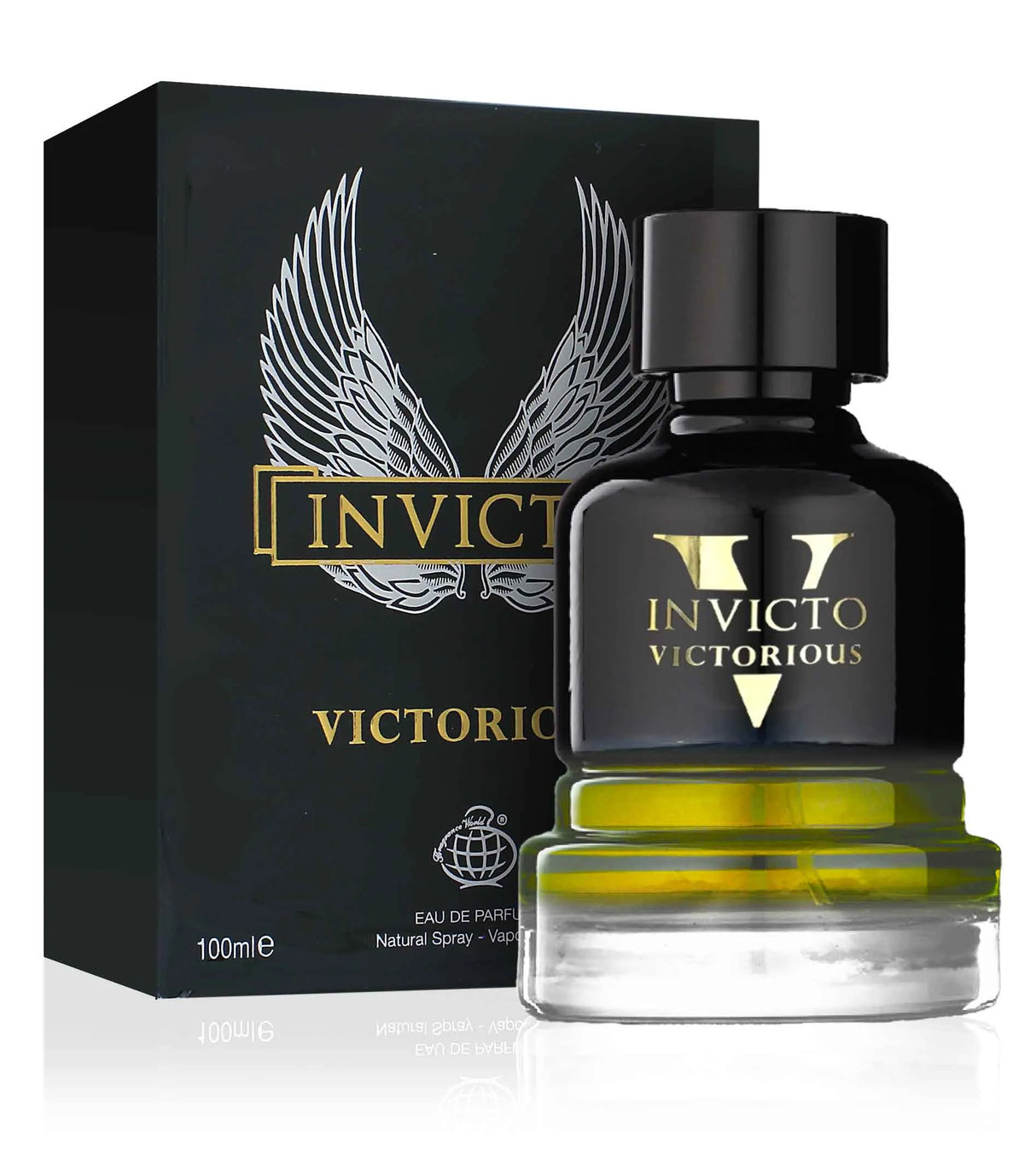 FRAGRANCE WORLD INVICTO VICTORIOUS 100ML EDP (H)