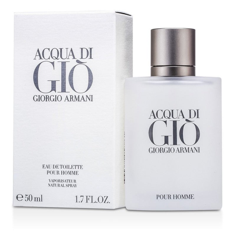 Giorgio Armani Acqua Di Gio 50Ml Edt  Hombre