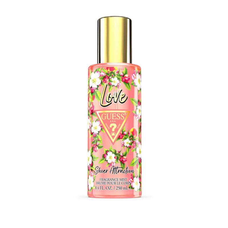 GUESS LOVE SHEER ATTRACTION 250ML (M) BODY MIST