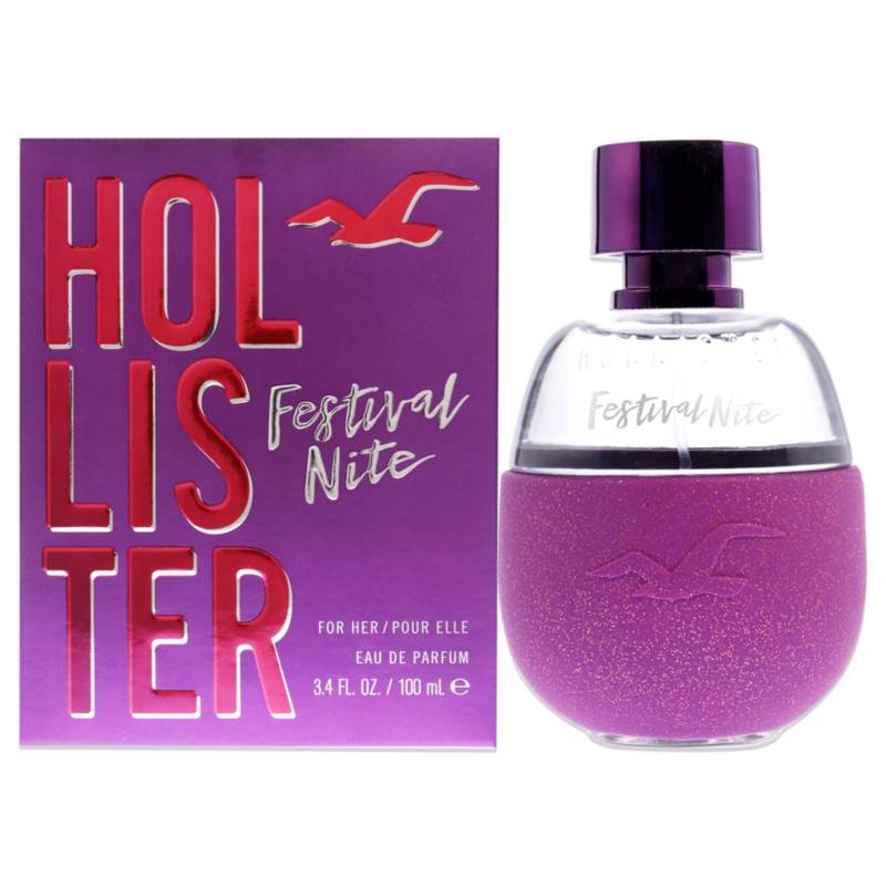 HOLLISTER FESTIVAL NITE 100ML EDP (M)