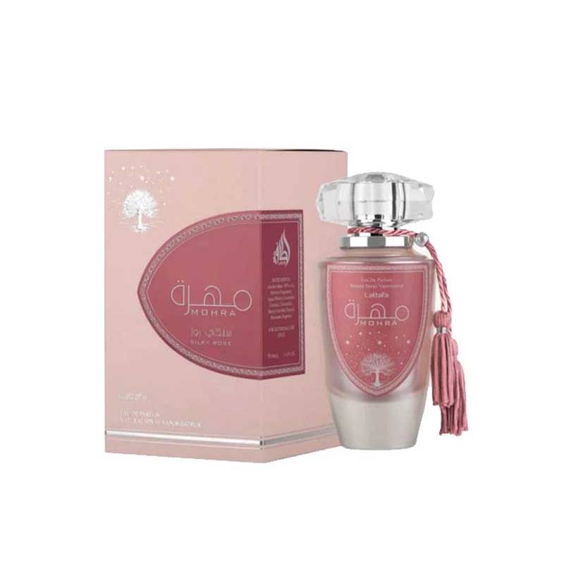 Lattafa Mohra Silky Rose 100Ml Edp Mujer