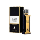 MAISON ALHAMBRA BAD FEMME 100ML EDP (M)