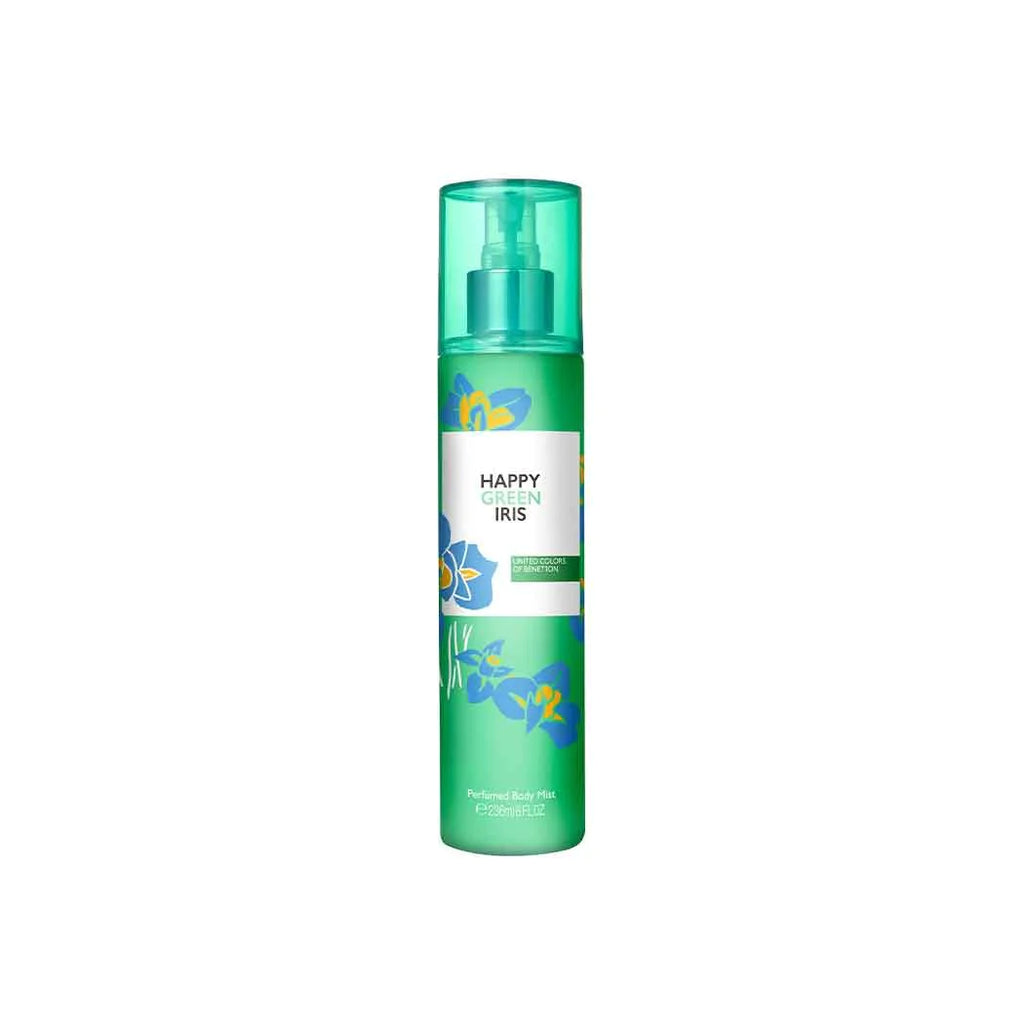 BENETTON HAPPY GREEN IRIS 236ML (M) BODY MIST