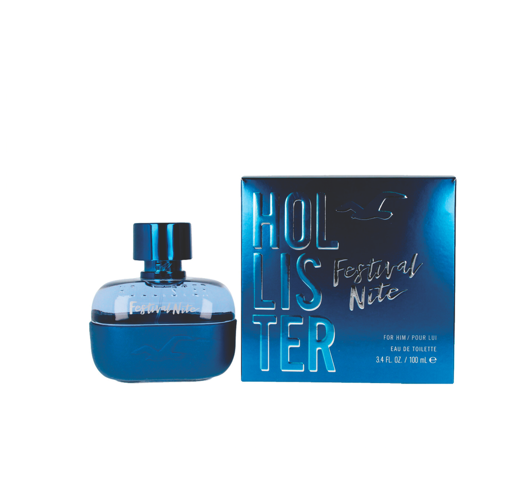 HOLLISTER FESTIVAL NITE MAN 100ML EDT (H)