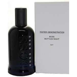 Hugo Boss Bottled Night Edt Tester 100 Ml