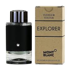 Explorer 100Ml Edp Tester Mont Blanc