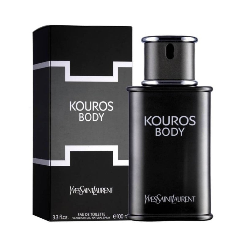 Kouros Body 100Ml Edt Hombre Yvessaintlaurent