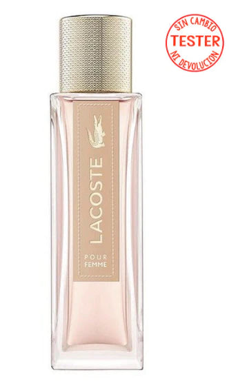 Lacoste Pour Femme Intense 50Ml Edp Mujer Tester