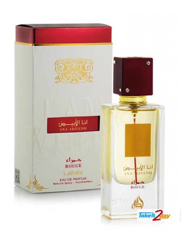 LATTAFA ANA ABIYEDH ROUGE 60ML EDP (U)