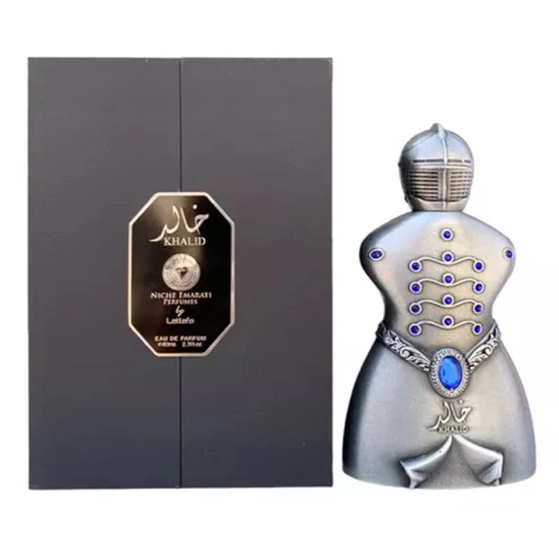LATTAFA NICHE EMARATI KHALID EDP 80ML (U)