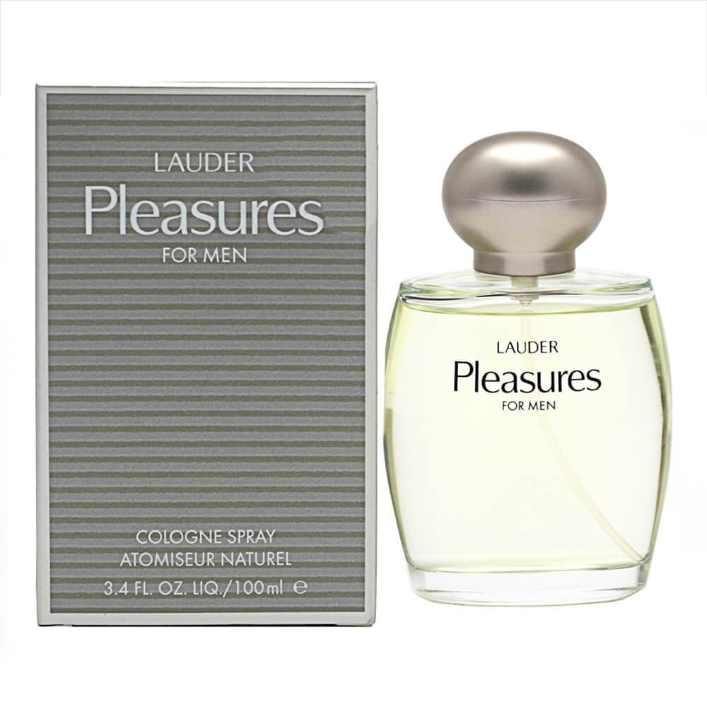 ESTEE LAUDER PLESAURE FOR MEN 100ML COLOGNE SPRAY (H)