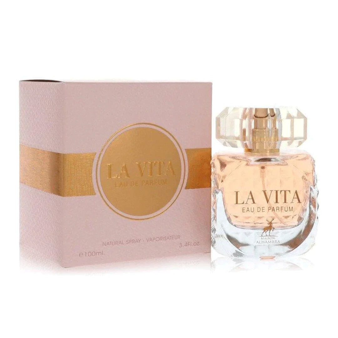 MAISON ALHAMBRA LA VITA 100ML EDP (M)