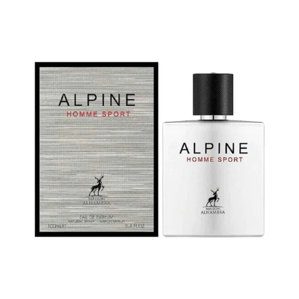 Maison Alhambra Alpine Homme Sport Edp 100Ml Hombre