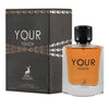 MAISON ALHAMBRA YOUR TOUCH FOR MEN 100ML EDP (H)