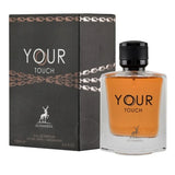 MAISON ALHAMBRA YOUR TOUCH FOR MEN 100ML EDP (H)
