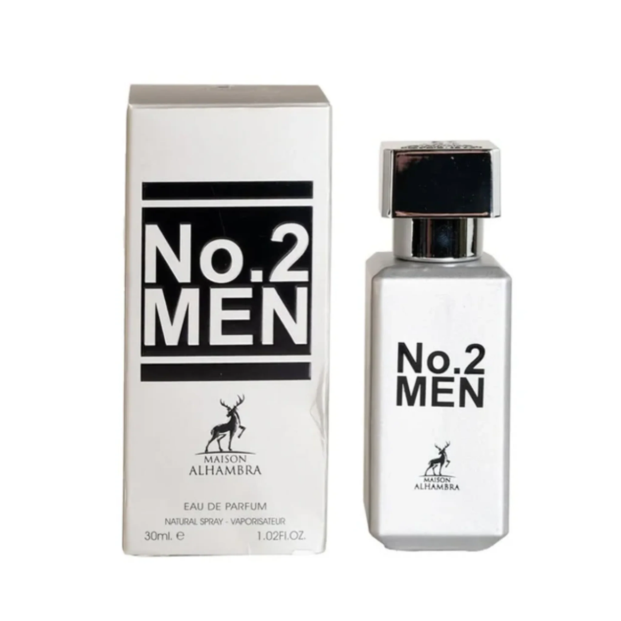 MAISON ALHAMBRA NO.2 MEN EDP 30ML HOMBRE