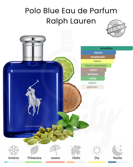 RALPH LAUREN POLO BLUE 125ML EDP (H)