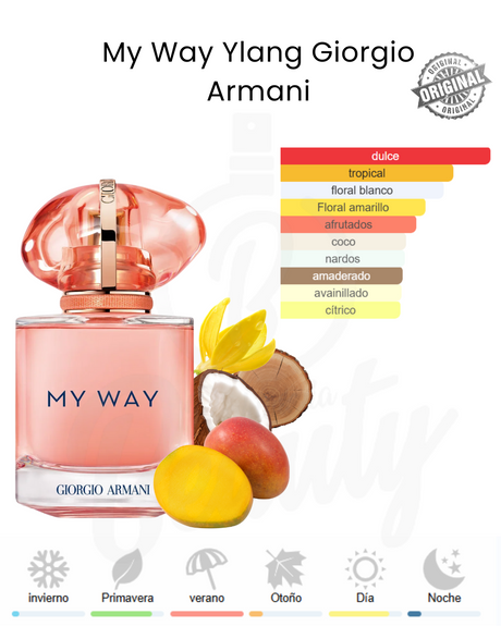 GIORGIO ARMANI MY WAY YLANG 2025 90ML EDP (M)