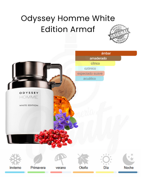 ARMAF ODYSSEY WHITE EDITION EDP 100ML (H)