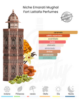 LATTAFA NICHE EMARATI MUGHAL FORT EDP 100ML (U)