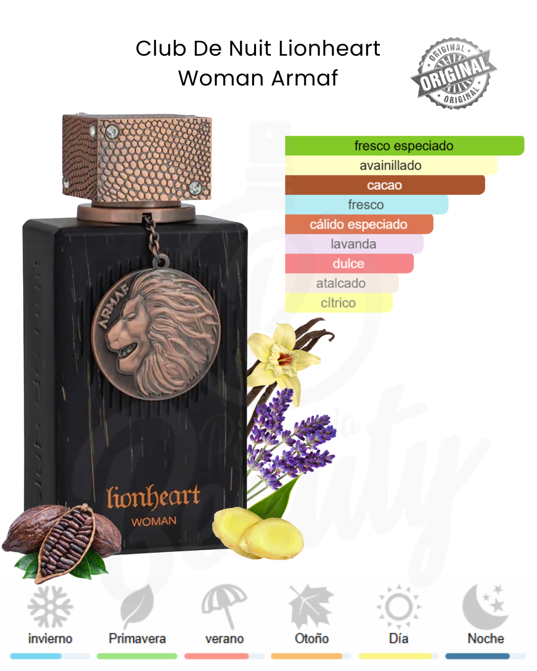 ARMAF CLUB DE NUIT LION HEART WOMAN 105ML EDP (M)