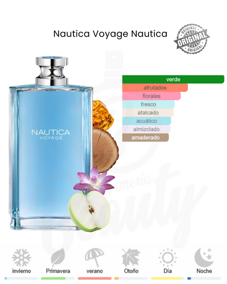 NAUTICA VOYAGE 200ML EDT (H)