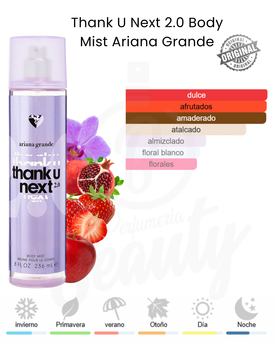 ARIANA GRANDE THANK U NEXT 2.0 236ML (M) BODY MIST
