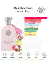 MAISON ALHAMBRA DELILAH 100ML EDP (M)