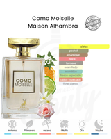 MAISON ALHAMBRA COMO MOISELLE 30ML EDP (M)