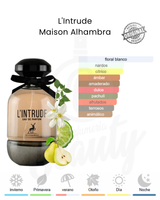 MAISON ALHAMBRA L INTRUDE EDP 30ML (M)