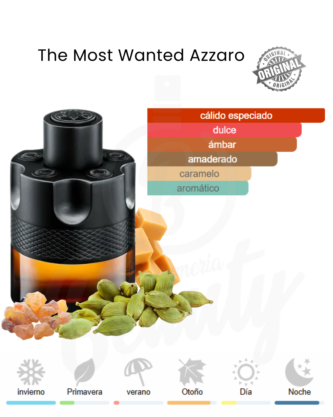 AZZARO THE MOST WANTED PARFUM 50ML (H)