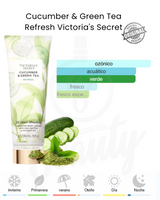 VICTORIA´S SECRET CUCUMBER & GREEN TEA CREMA 237ML (M)