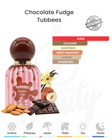 GRANDEUR TUBBEES CHOCOLATE FUDGE EDP 50ML UNISEX