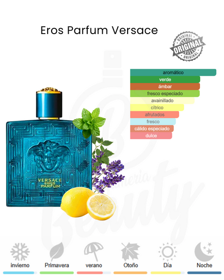VERSACE EROS PARFUM 100ML (H)