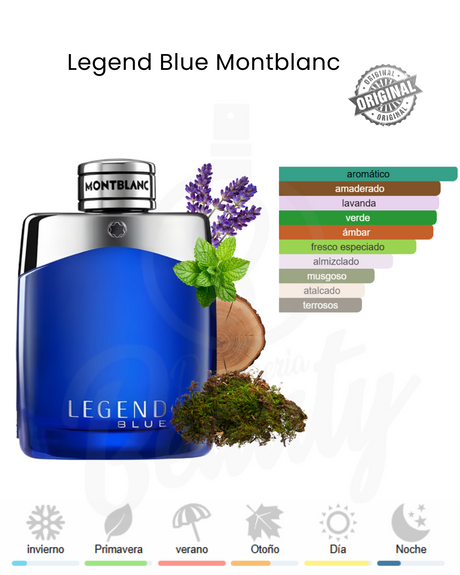 MONTBLANC LEGEND BLUE EDP 100ML (H)