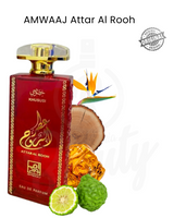 AMWAAJ ATTAR AL ROOH 100ML (U)