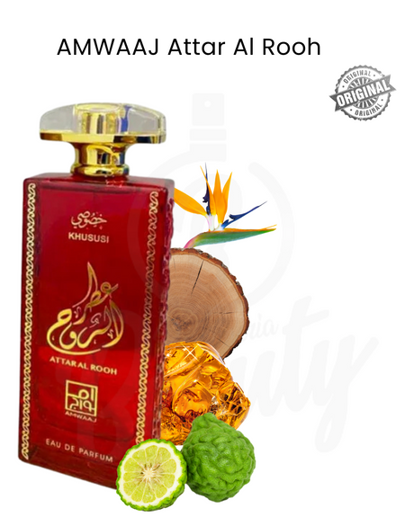 AMWAAJ ATTAR AL ROOH 100ML (U)